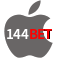 Aplicativo 144BET para iOS