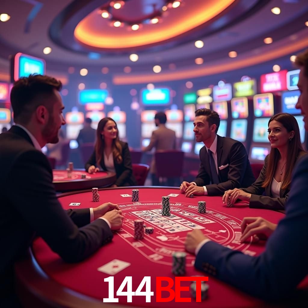 Experiência VIP 144bet