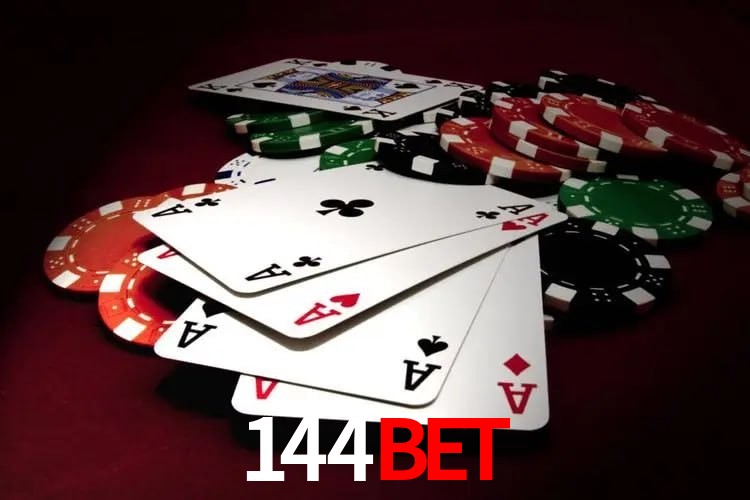 Mesa de Blackjack 144BET